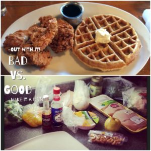 waffle vs meal prep_Fotor