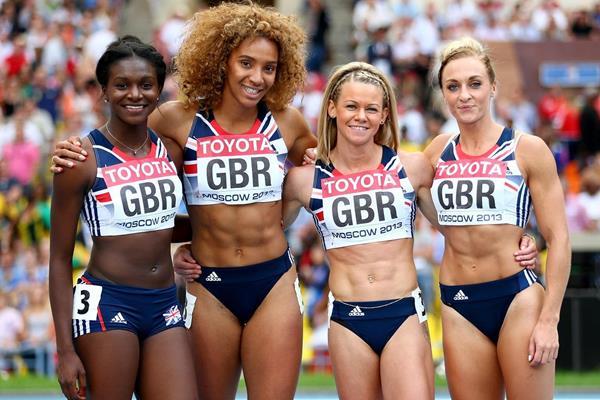 female sprinters