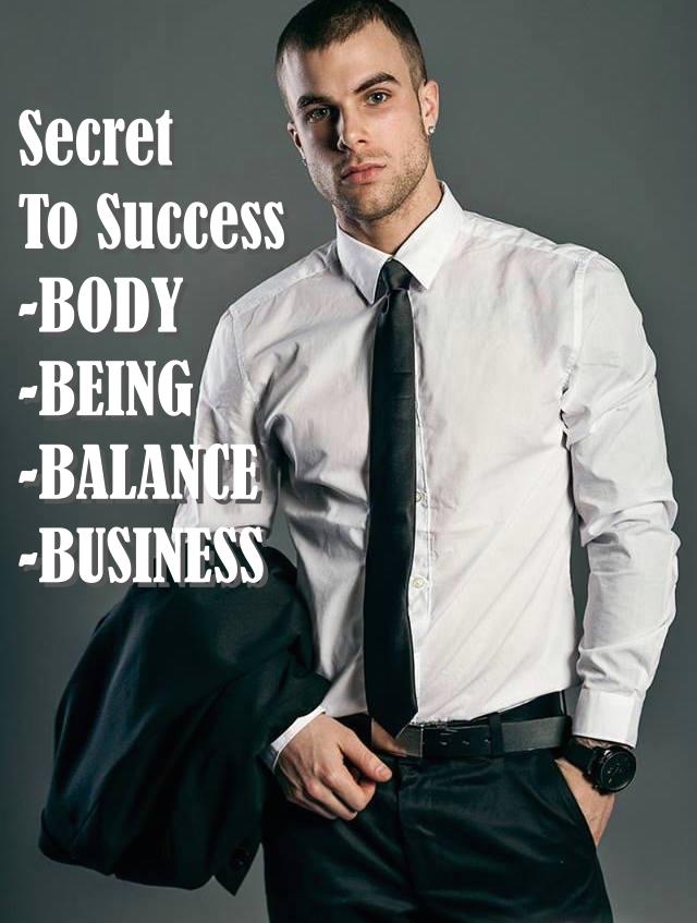 secret to sucess