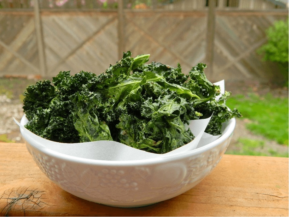 kale chips