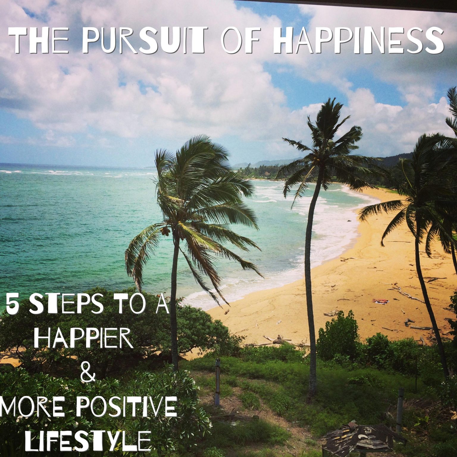 The Pursuit Of Happiness: 5 Steps to a Happier Lifestyle | Tailored ...