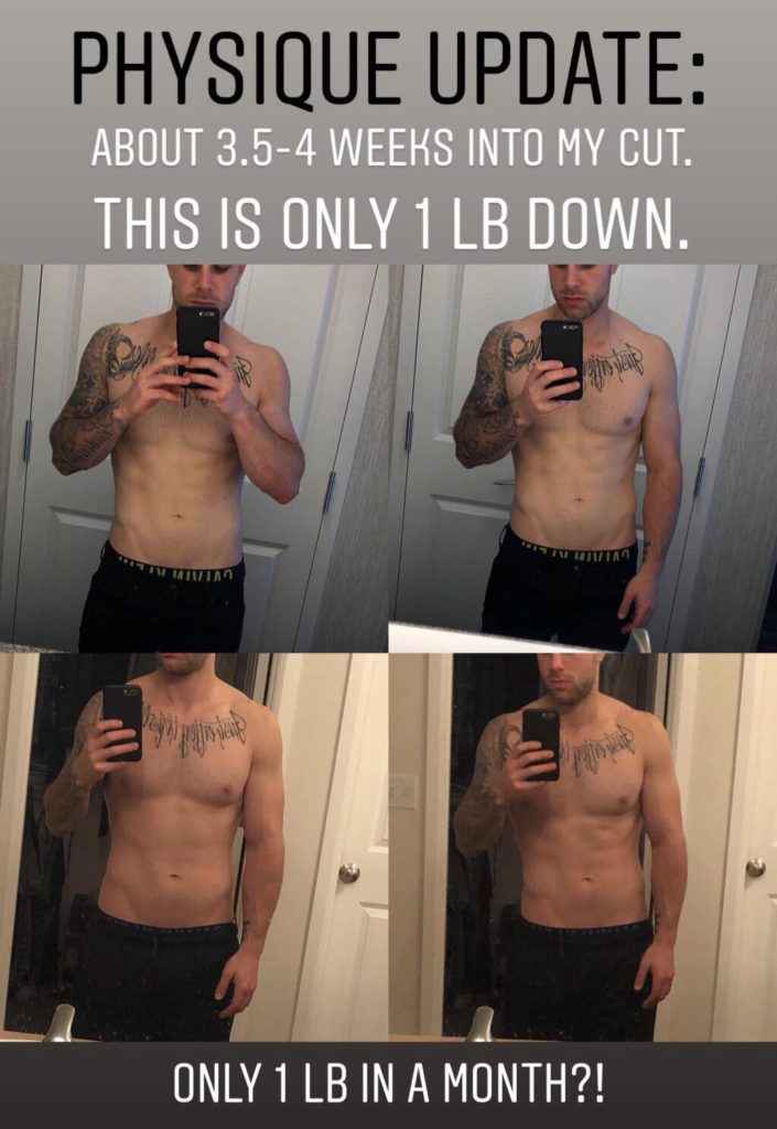Fat loss progress photo of Cody McBroom.