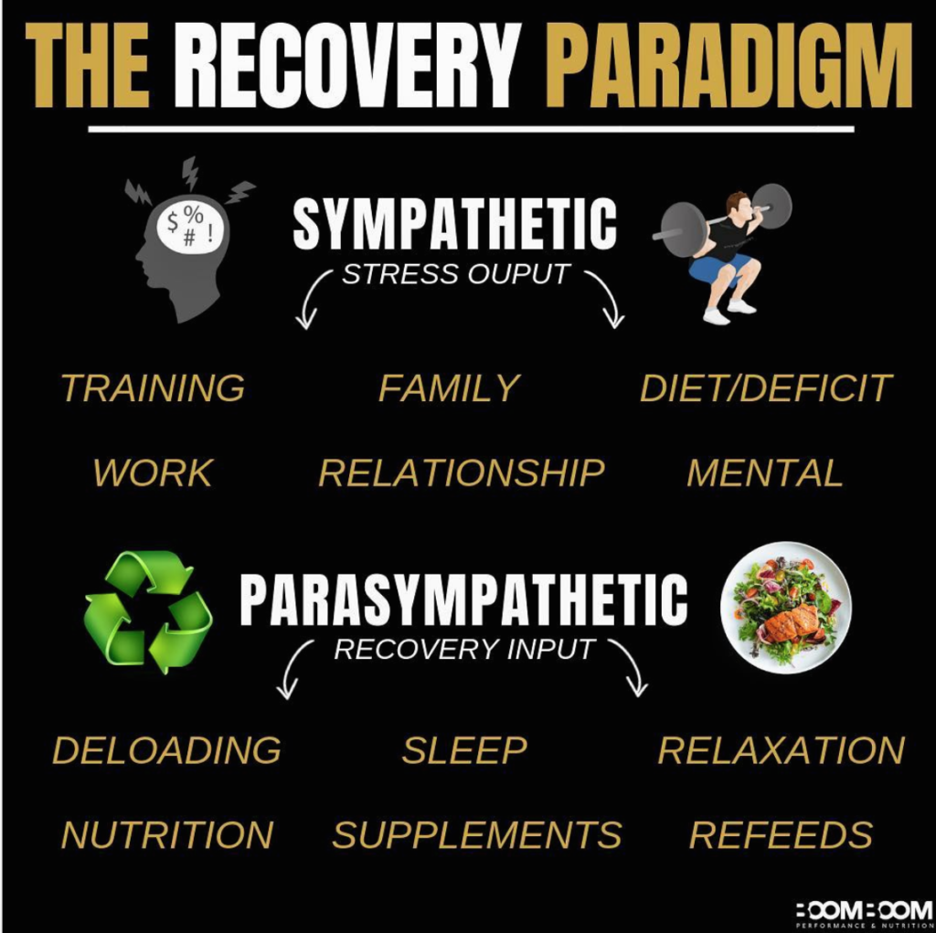 Recovery Paradigm Infographic