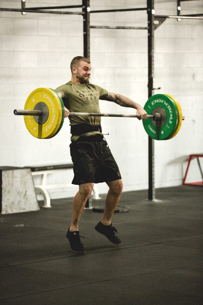 Coach Cody, Performing A Barbell Snatch