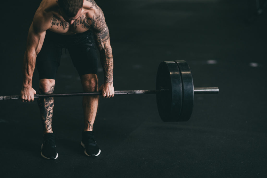 Coach Cody Deadlifting