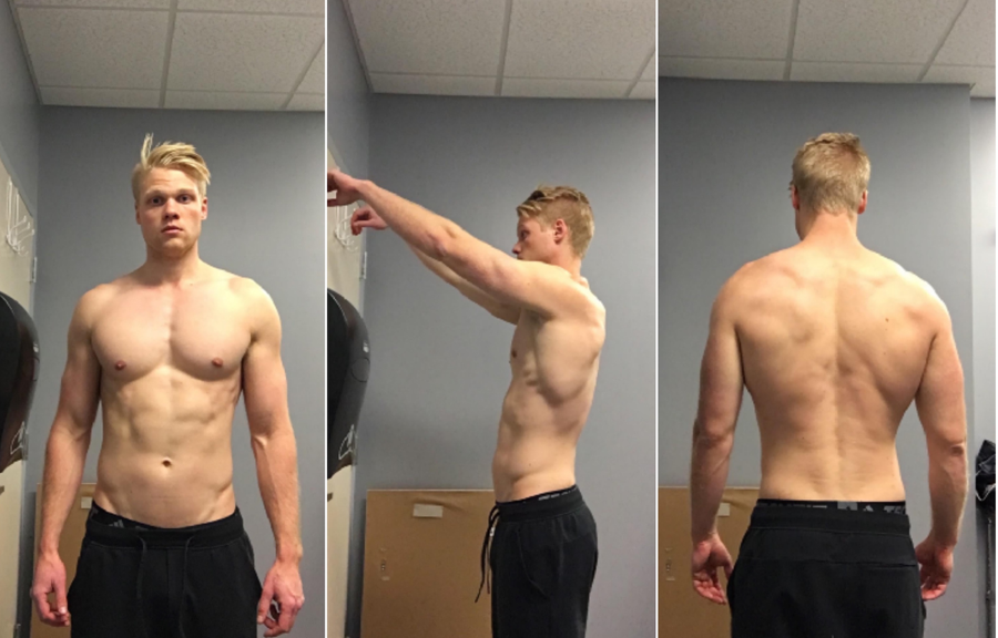 Client Case Study: 8 Months To Get Shredded