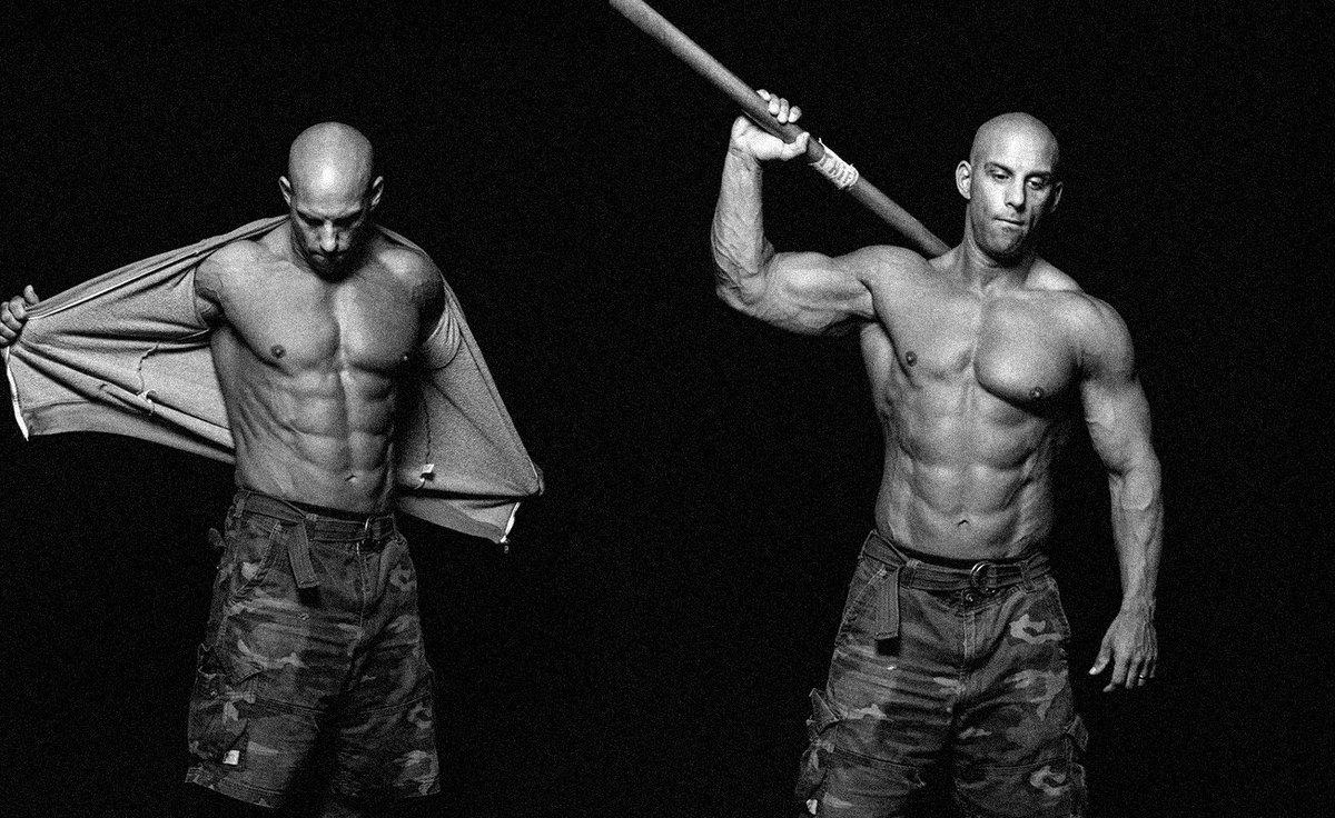 The creator of Neurotype Training, Christian Thibaudeau 