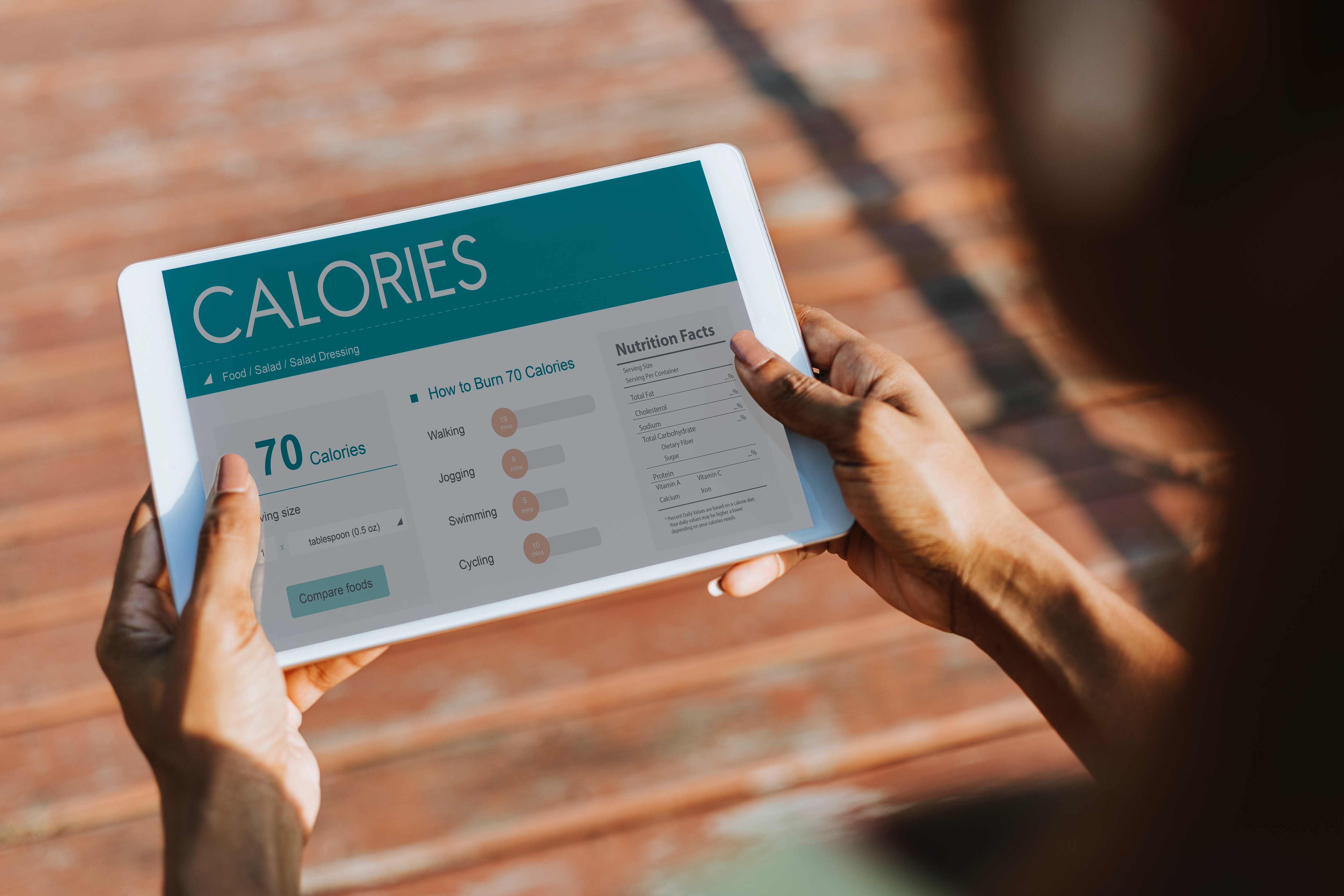 calorie tracker app