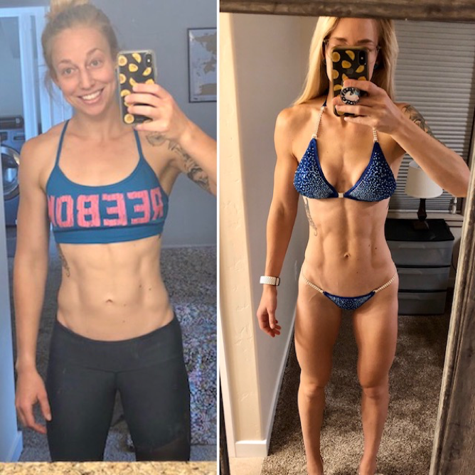 The good, the bad and the ugly of bulking — The Secret Life of a Bikini  Competitor