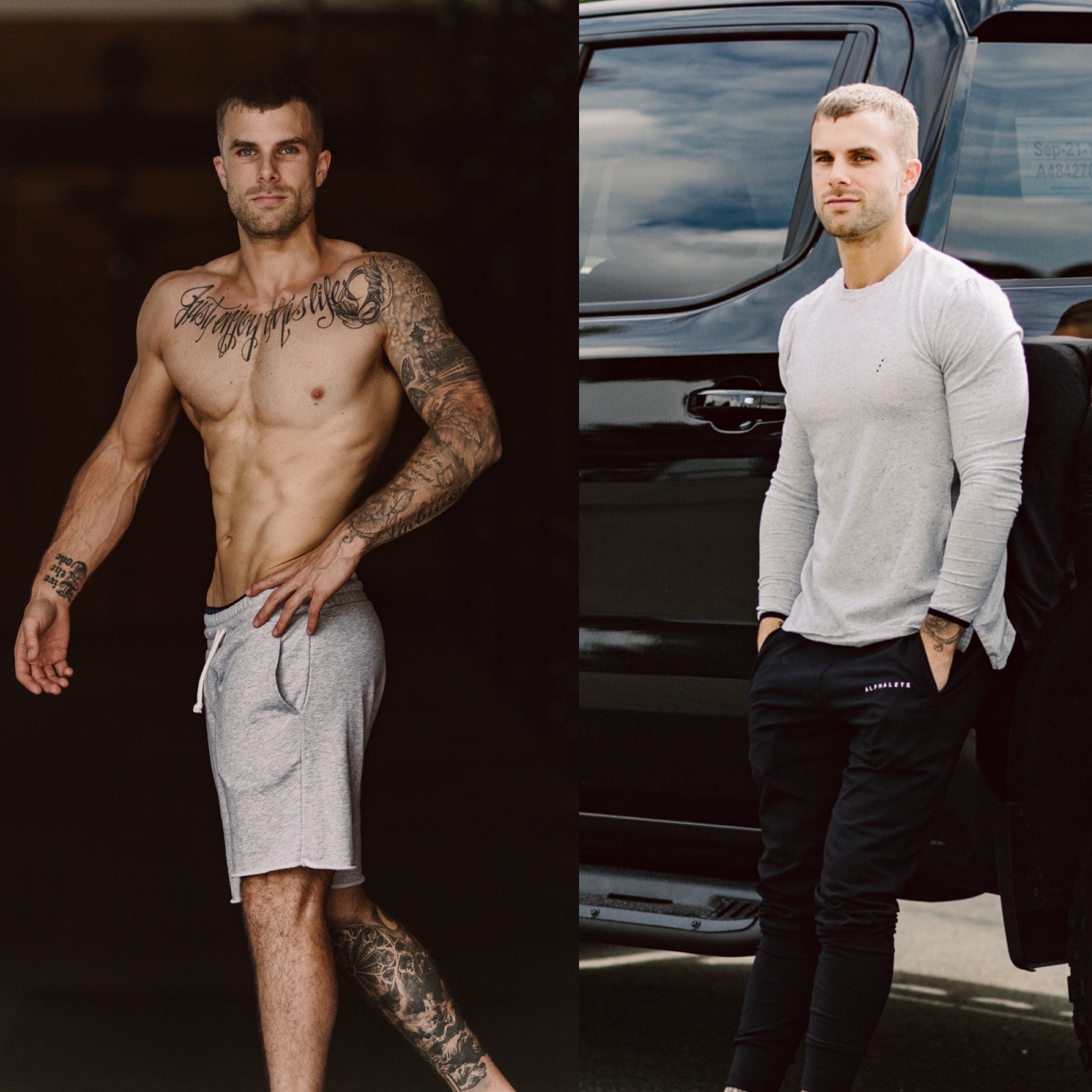 Shirtless vs with shirt on