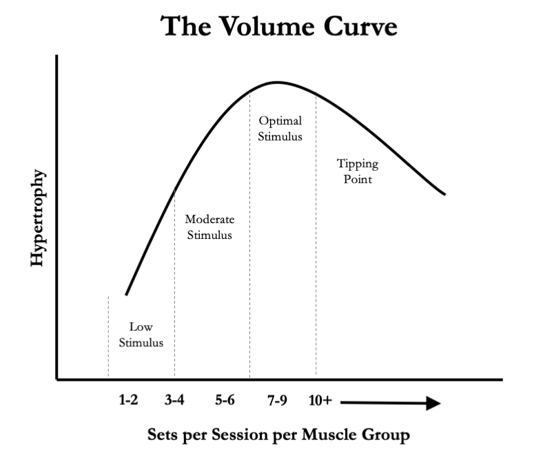 Training volume for hypertrophy new arrivals