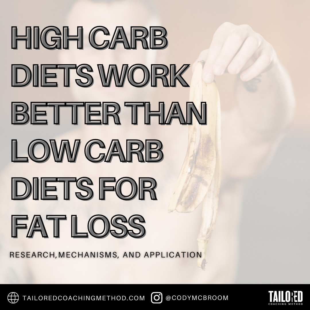 Can You Lose Weight On A High Carb Diet Yes Here s How 