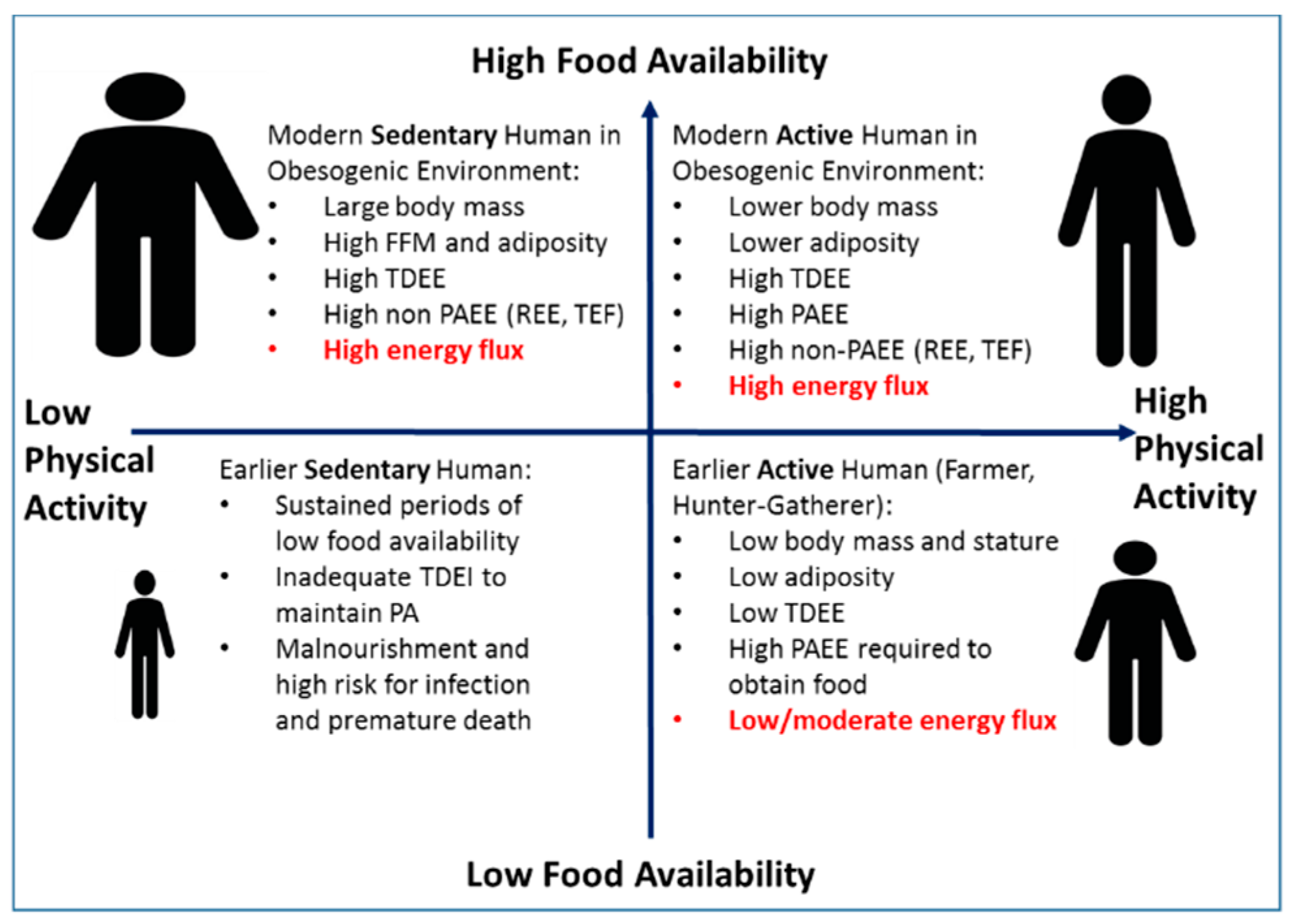 Scale of Food Availability