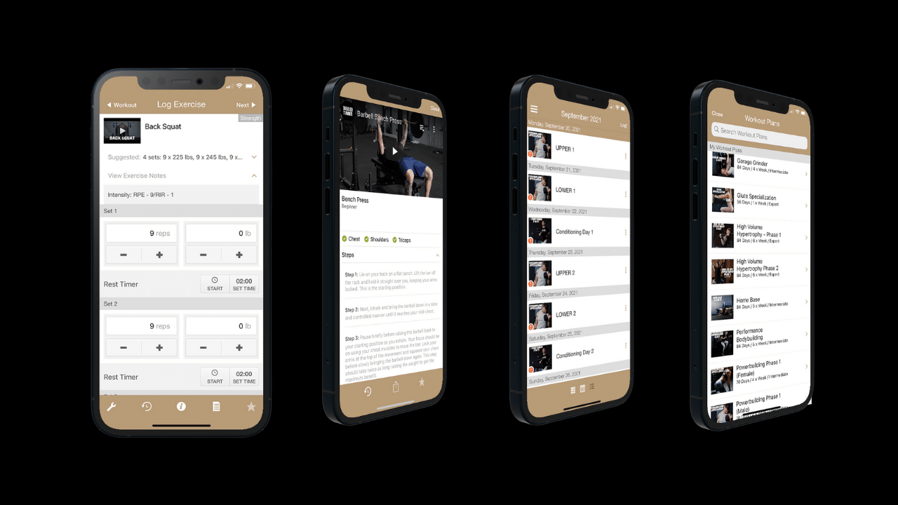 The Tailored Trainer App