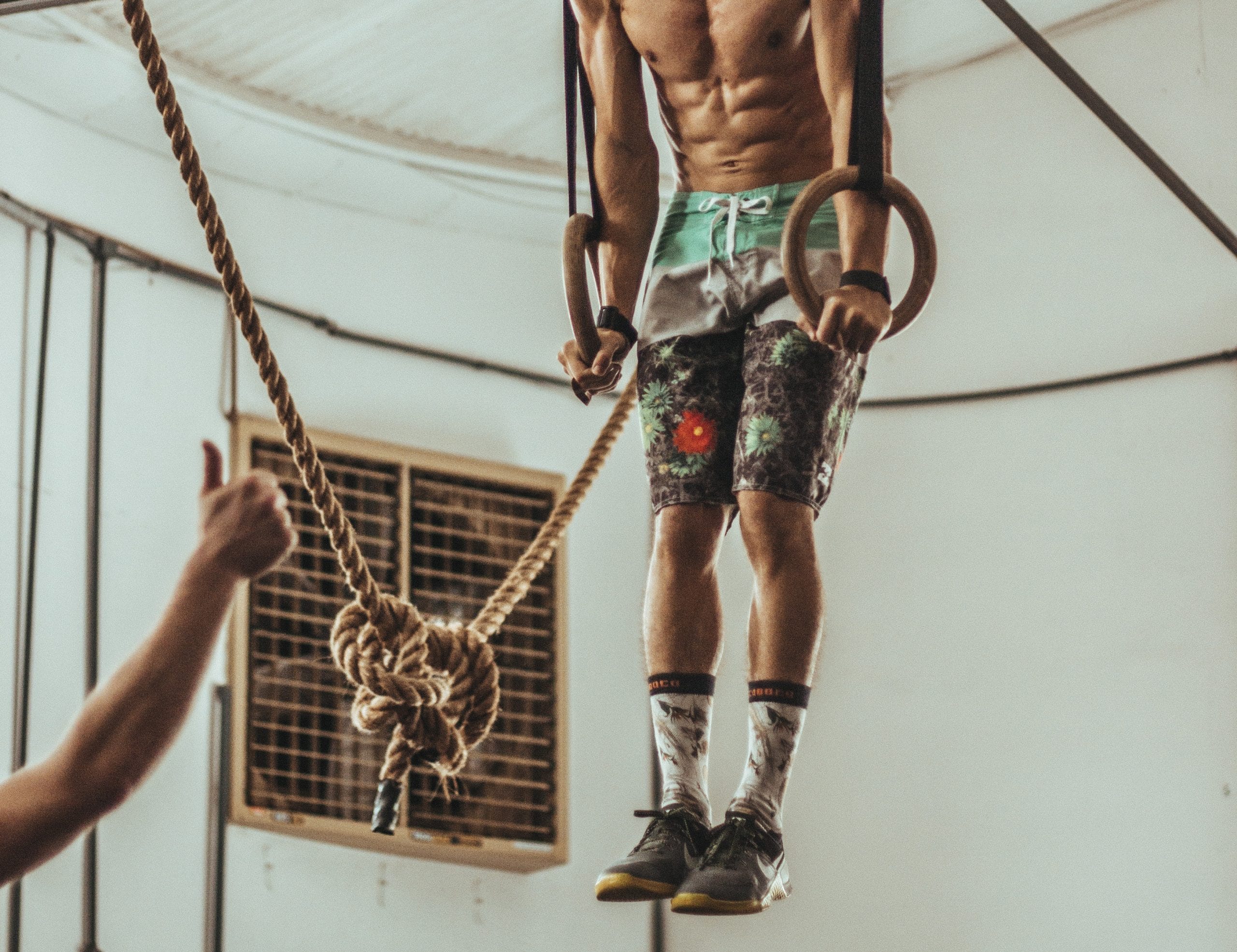 two-a-day training for CrossFit
