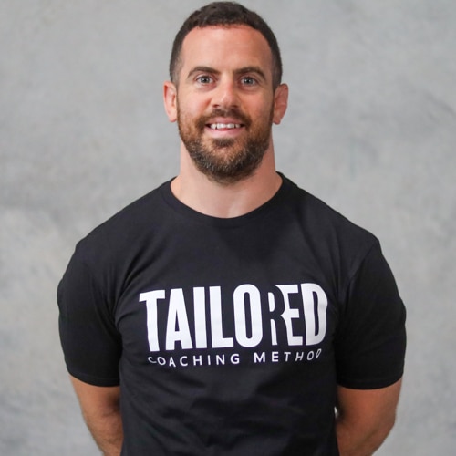 Trevor Ratzky, Fitness & Nutrition Coach, Tailored Coaching Method