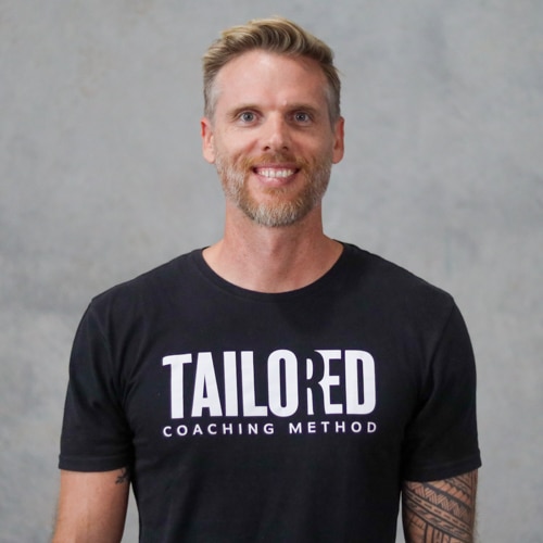 Brandon Whitehead, Online Fitness and Nutrition Coach at Tailored Coaching Method, online weight loss coaching company