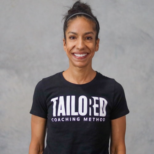 Arielle DeYampert, Director of Coaching at Tailored Coaching Method, online weight loss coaching company