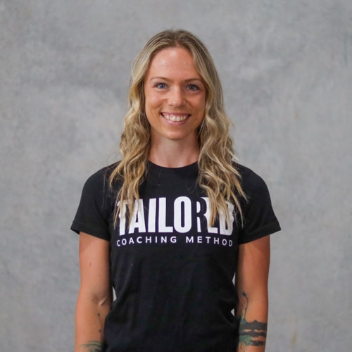 Hallie Goulet, Fitness & Nutritio Coach, Tailored Coaching Method