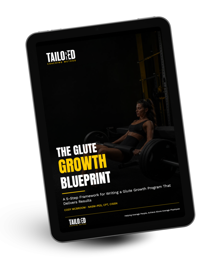 free glute training guide