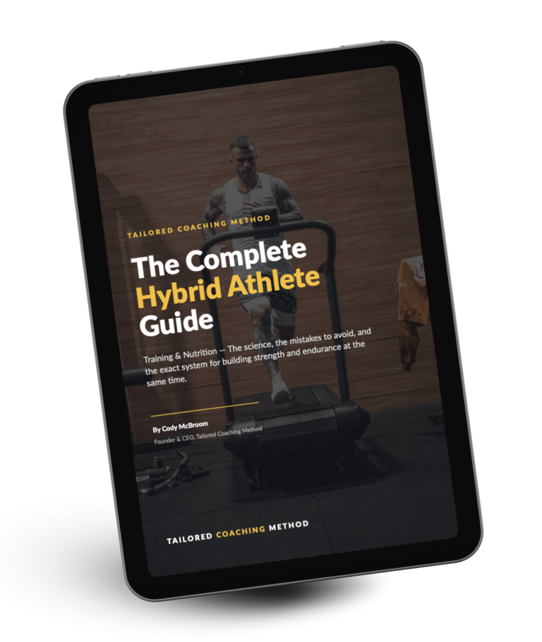 free hybrid athlete training guide