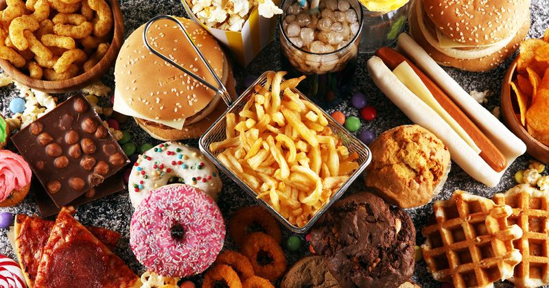 Image of highly processed foods