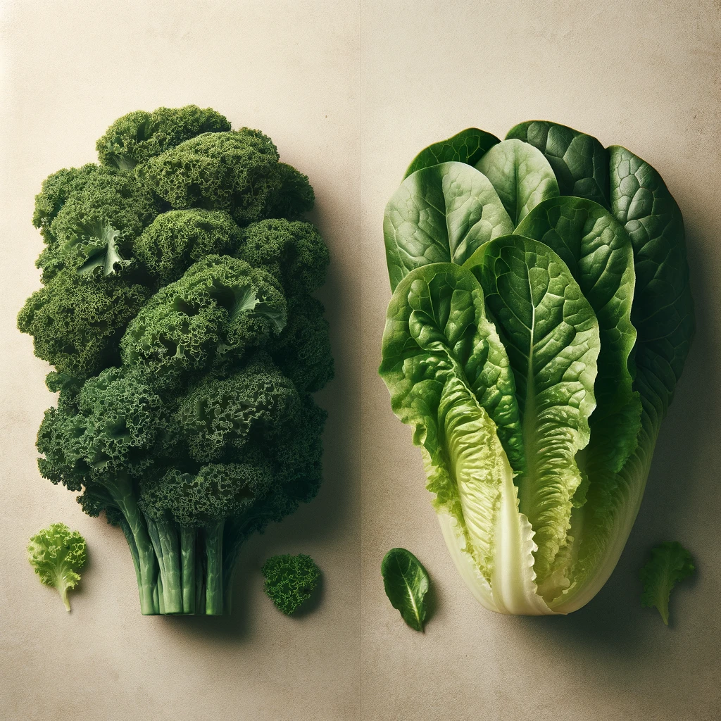 Kale vs. Lettuce: What's healthier or better for you?