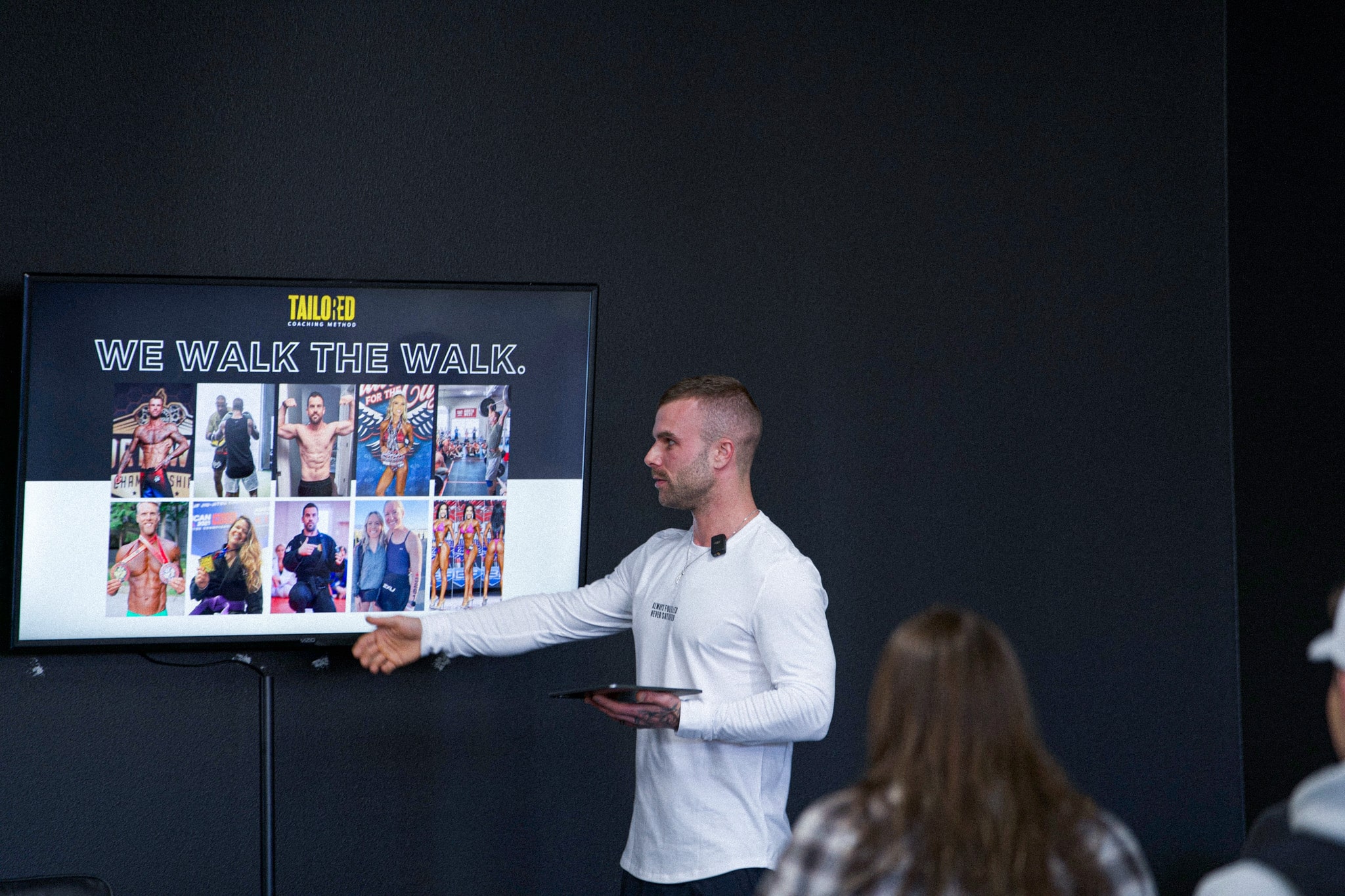 Tailored Coaching Method walks the walk