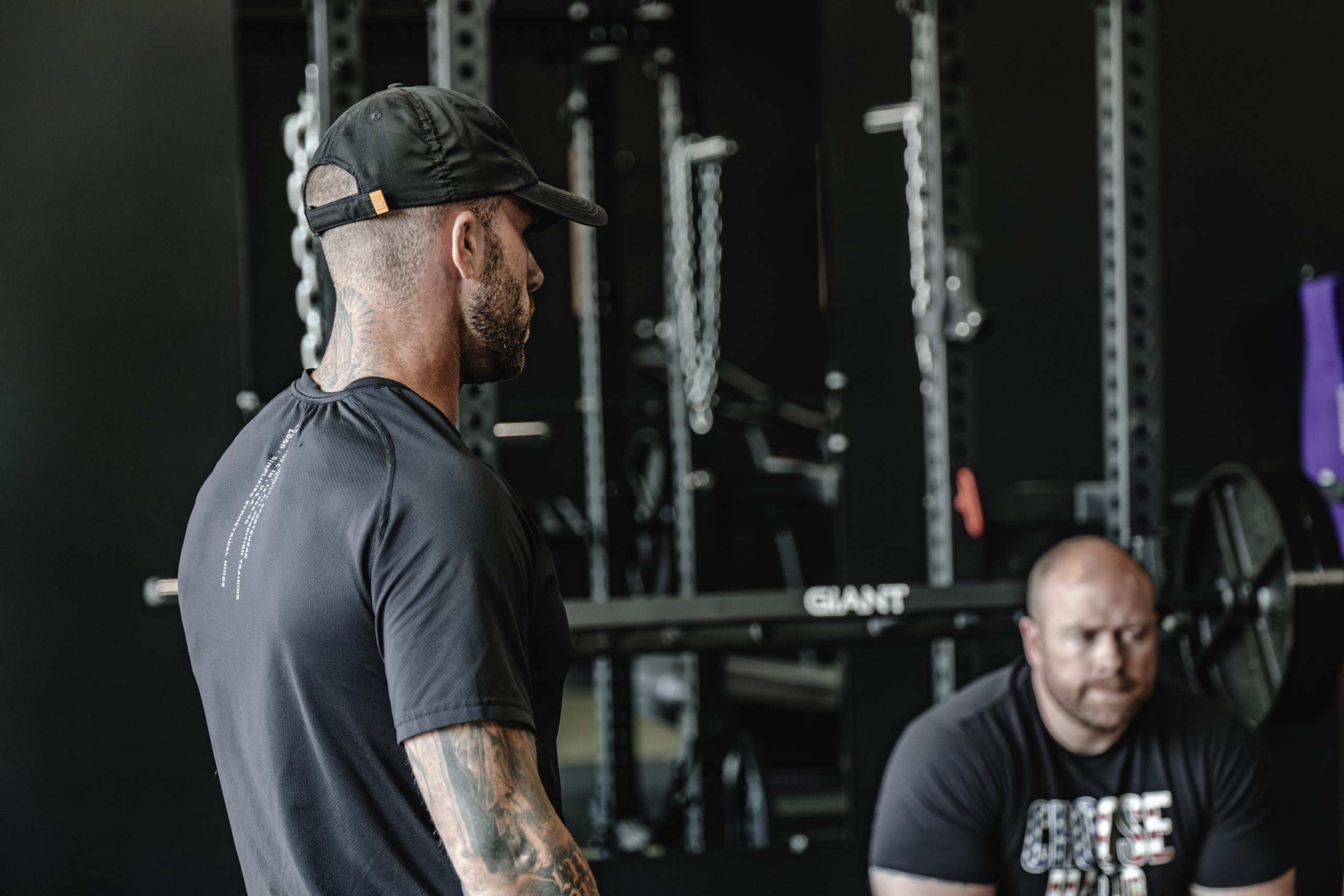 Tailored Coaching Method, Online Fitness and Nutrition Coaching Company, in action with Cody McBroom, CEO and Founder, helping a client work through their plan and struggles.