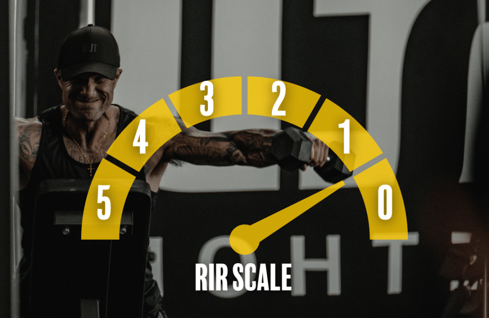 RIR (Reps in Reserve) Explained: Smarter Training for Muscle Growth & Strength