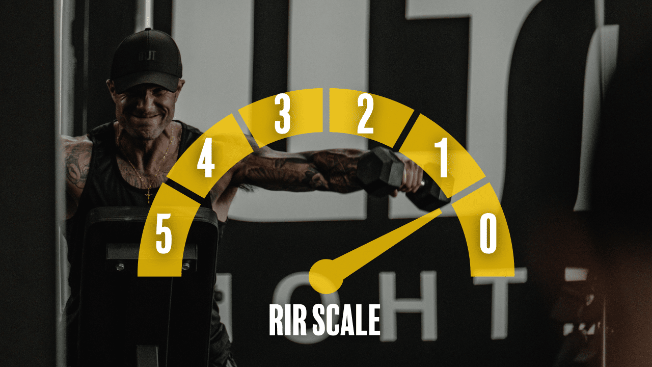 RIR (Reps in Reserve) Explained: Smarter Training for Muscle & Strength