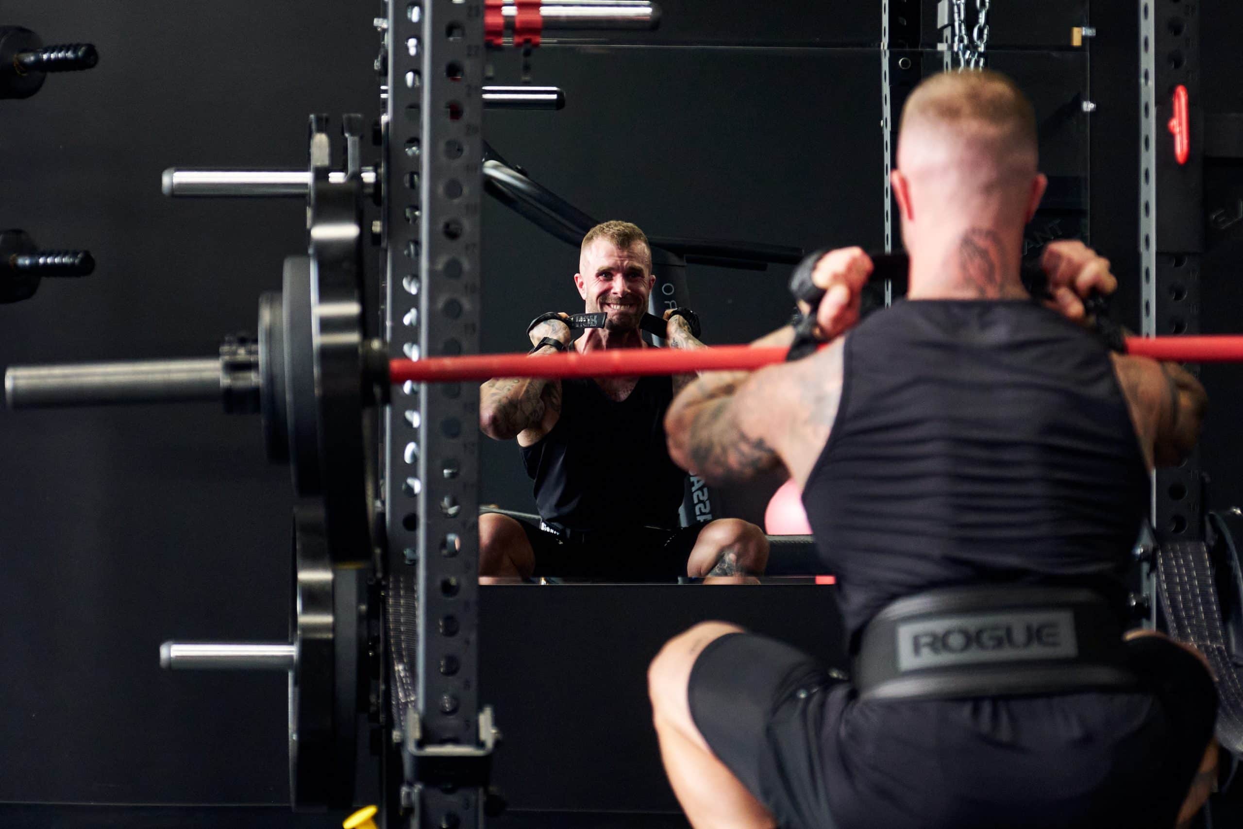 Cody McBroom Front Squats