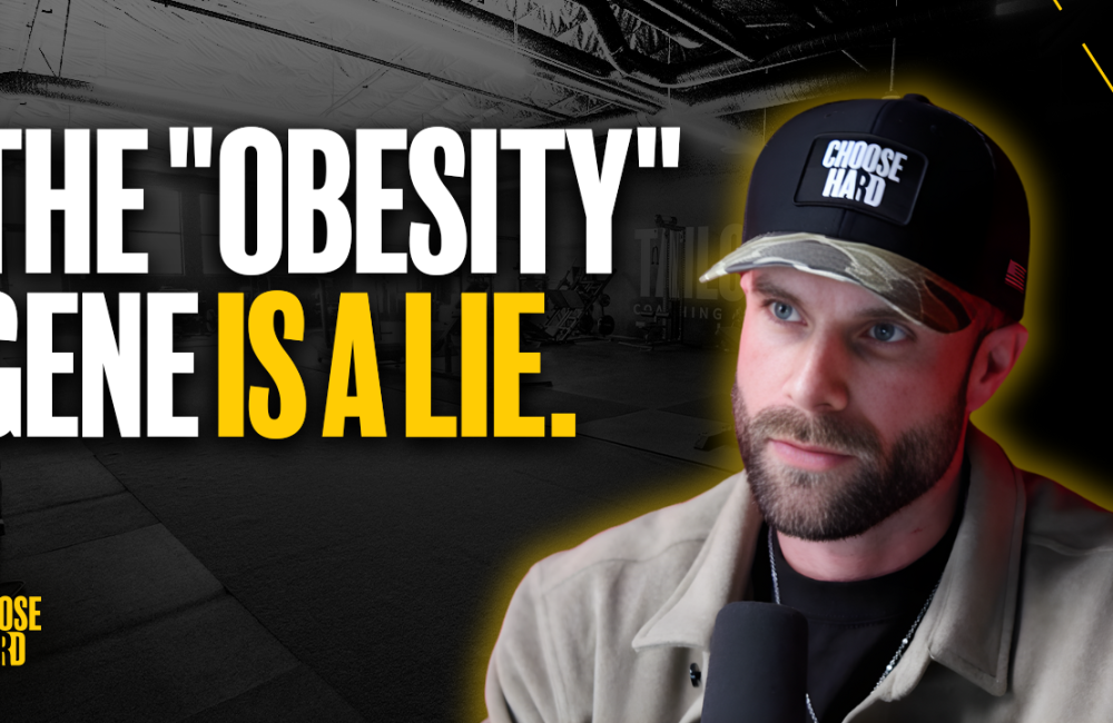 Obesity Gene can't stop you from losing weight.