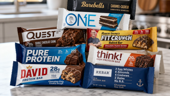 top protein bars of 2026