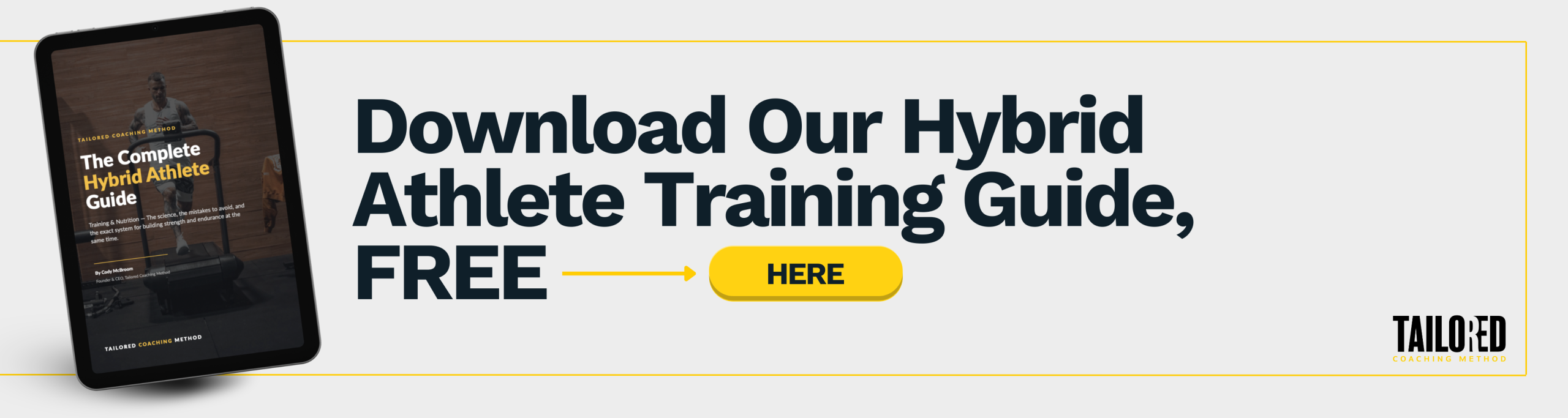 free hybrid athlete training download