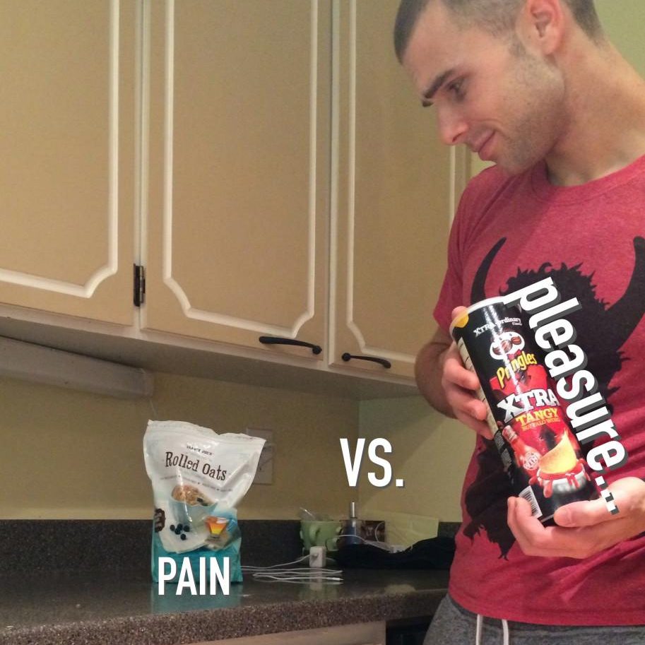 pain vs pleasure